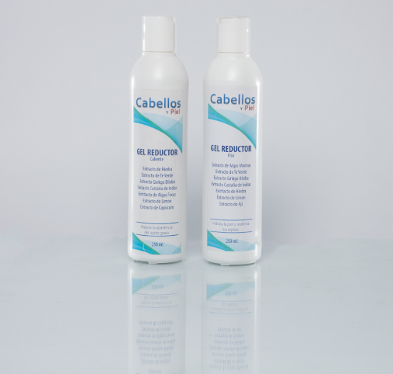 GEL REDUCTOR CALIENTE Y FRIO